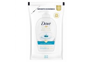 Jabón Líquido Antibacterial DOVE Doypack 220 ml en Tienda Inglesa