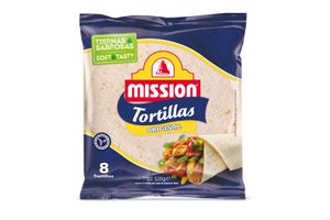 Tortilla de Trigo MISSION 20 cm 320 gr en Tienda Inglesa