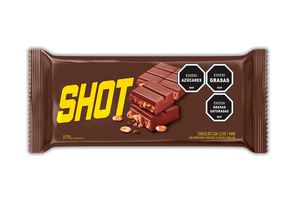 Chocolate con Maní SHOT 170 gr en Tienda Inglesa