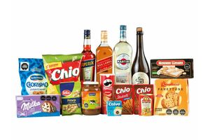 Canasta Gran Noche  Especial en Tienda Inglesa