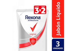 Jabón Líquido REXONA Repuesto 220ml 3 x 2 Fresh en Tienda Inglesa