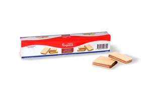 Galleta Obleas Rellenas sabor Chocolate TIENDA INGLESA 140 gr en Tienda Inglesa