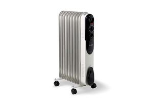 Radiador INHAUS  9 Elementos con Fusible Térmico 1500W		 en Tienda Inglesa