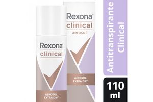 Desodorante REXONA Clinical Extra Dry 110 ml en Tienda Inglesa