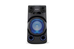 Torre de Sonido de Alta Potencia SONY con Bluetooth y Luces en Tienda Inglesa