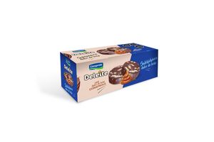 Postre DELEITE Salchichón con Dulce de Leche Congelado 500 gr en Tienda Inglesa