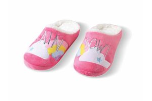 Pantufla Rainbow Rosa Talles del 30 al 35 en Tienda Inglesa