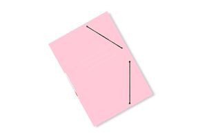 Carpeta TEORIA+ Oficio Elastic Pastel en Tienda Inglesa