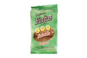 Galleta Finitas de Salvado LA CELESTINA 320 gr en Tienda Inglesa