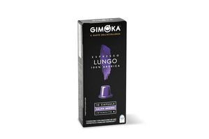 Cápsulas Lungo GIMOKA 10 en Tienda Inglesa