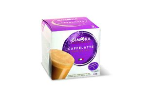 Cápsula Latte GIMOKA 16 Cápsulas en Tienda Inglesa