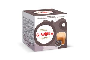 Cápsulas de Café Cortado GIMOKA x16 Unidades en Tienda Inglesa