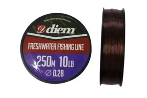 Tanza DIEM  250 mt x 0.28 mm - 10 lb Challe en Tienda Inglesa