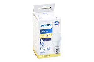 Lámpara Led Bulbo PHILIPS 9 W E27 30000khv en Tienda Inglesa