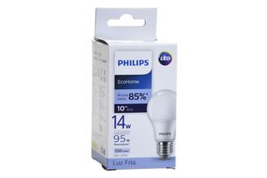 Lámpara LED PHILIPS 14W E27 6500K Luz Fría en Tienda Inglesa