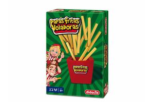 Juego Papas Fritas Voladoras DIDACTA en Tienda Inglesa