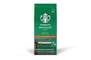 Café Molido Mediano Pike Place STARBUCKS 250 gr en Tienda Inglesa