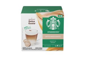 Café en Cápsulas Latte Macchiato STARBUCKS x 10 Unidades en Tienda Inglesa