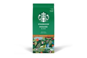 Café Molido Mediano House Blend STARBUCKS 250 gr en Tienda Inglesa