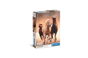 Puzzle de 1000 Piezas Caballos CLEMENTONI en Tienda Inglesa
