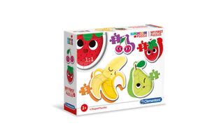 Puzzle 5 Piezas Frutas CLEMENTONI en Tienda Inglesa