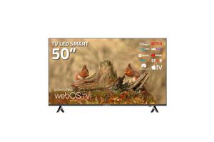 Smart TV XION 50" FHD 4K en Tienda Inglesa