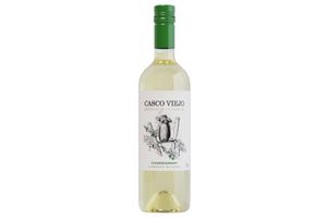 Vino CASCO VIEJO Reserva Blanco Chardonnay 750 ml en Tienda Inglesa