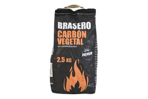 Carbón Vegetal Quebracho Blanco Premium 2.5 kg en Tienda Inglesa