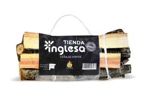 Leña TIENDA INGLESA Monte Premium 6-8 kg en Tienda Inglesa
