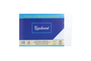Hoja de Garbanzo Blanco TABARÉ 25 x 35 cm 25 Hojas 100 gr en Tienda Inglesa