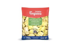Ravioles Congelados de Verdura TIENDA INGLESA 750 gr en Tienda Inglesa