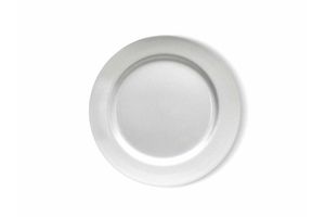 Plato Sitio Navideño Plateado 33 cm en Tienda Inglesa