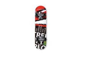 Skate Estampado RAVE Negro 60 cm en Tienda Inglesa