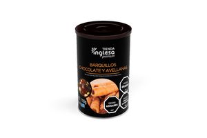 Barquillo de Chocolate y Avellana TIENDA INGLESA PREMIUM 110 gr en Tienda Inglesa