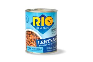 Lenteja Sin Sal RIO DE LA PLATA 350 gr en Tienda Inglesa