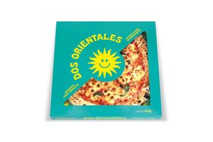Pizza Margarita Congelada DOS ORIENTALES 413 gr en Tienda Inglesa