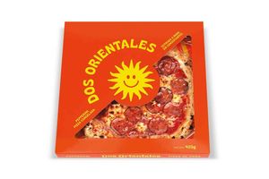 Pizza Pepperoni Congelada DOS ORIENTALES 435 gr en Tienda Inglesa