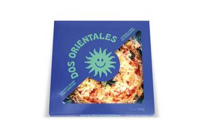 Pizza Vegana Congelada DOS ORIENTALES 415 gr en Tienda Inglesa