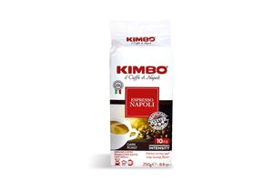 Café Espresso Napoli KIMBO 250 gr en Tienda Inglesa