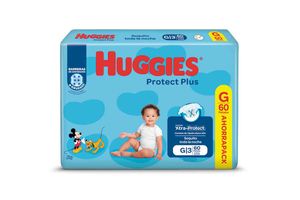 Pañales HUGGIES Protect Plus Talle G x 60 Unidades en Tienda Inglesa