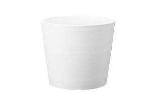 Macetero Plástico Susie Piedra Blanca 30 cm en Tienda Inglesa