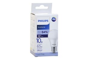 Lámpara LED Luz Fría PHILIPS 10W E27 6500khv en Tienda Inglesa