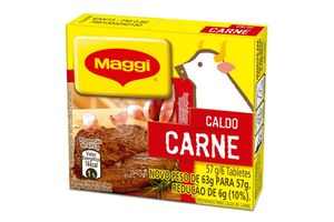 Caldo de Carne MAGGI x 6 en Tienda Inglesa