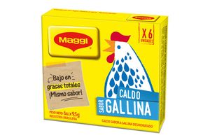 Caldo de Gallina MAGGI x 6 en Tienda Inglesa