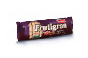 Galletas de Avena y Frutos Rojos FRUTIGRAN 175 gr en Tienda Inglesa