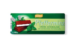 Chocolate con Crema de Menta BÖHME 100 gr en Tienda Inglesa