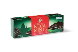 Bombones de Chocolate y Menta Royal Mints HALLOREN 300 gr en Tienda Inglesa
