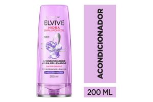 Acondicionador Hidra Hialurónico ELVIVE 200 ml en Tienda Inglesa