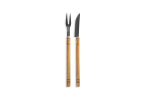Set Parrilla, Cuchillo y Tenedor 37 cm en Tienda Inglesa