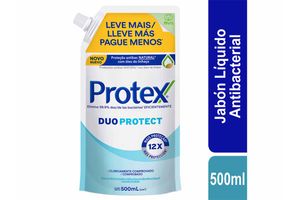 Jabón Líquido PROTEX Duo Protect 500 ml en Tienda Inglesa